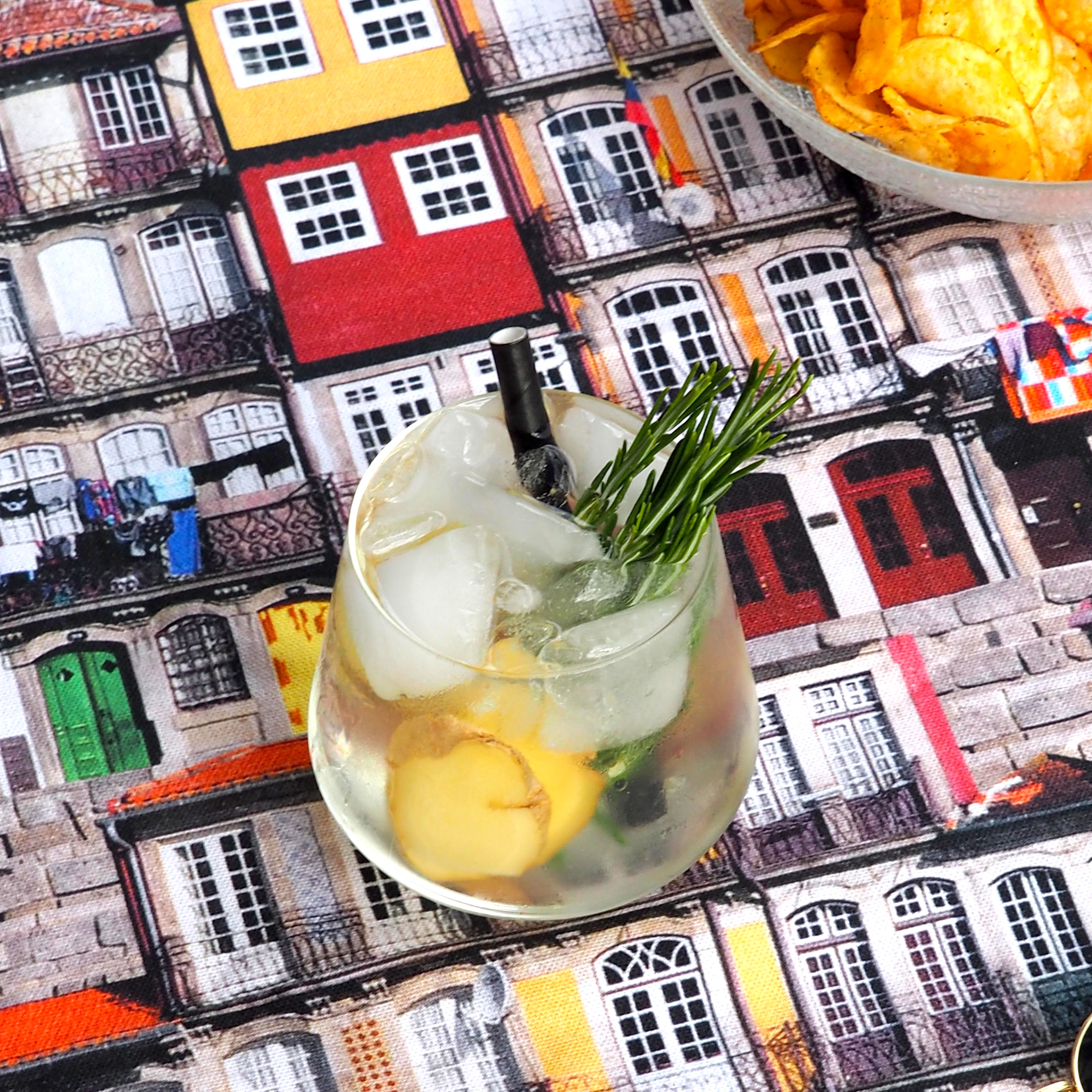 Oh Rosemary Porto & Tonic